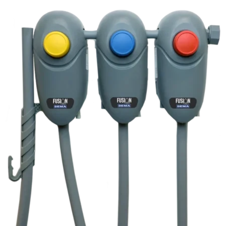 Dosificador DEMA (Fusion One Action Blk Btn 4gpm 1/4)